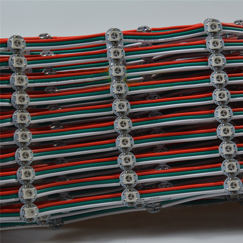 SK6812 WS2812B 50PCS/String RGB 5050 SMD Individually Digital Addressable LED Chip, DIY LED Chip SK6812 WS2812B 50PCS/String RGB 5050 SMD Individually Digital Addressable LED Chip, DIY LED Chip